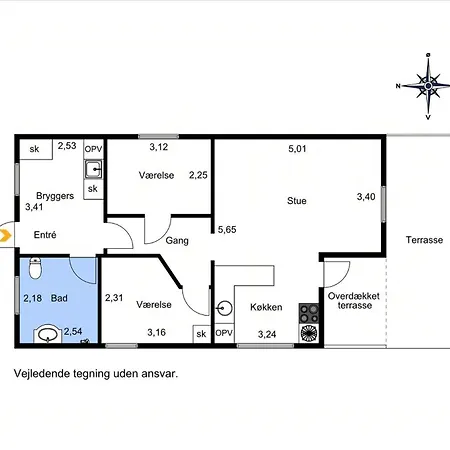 Σπίτι διακοπών Cozy Summerhouse On Bornholm Vester Somarken