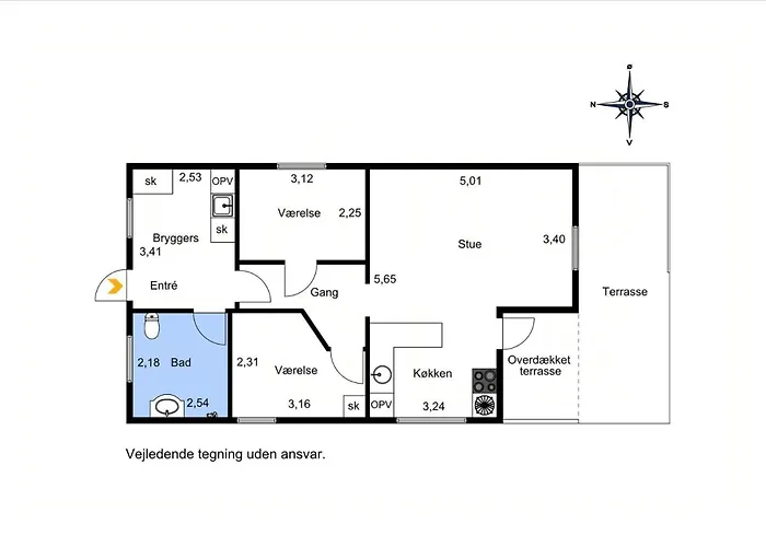 Casa vacanze Cozy Summerhouse On Bornholm Vester Somarken